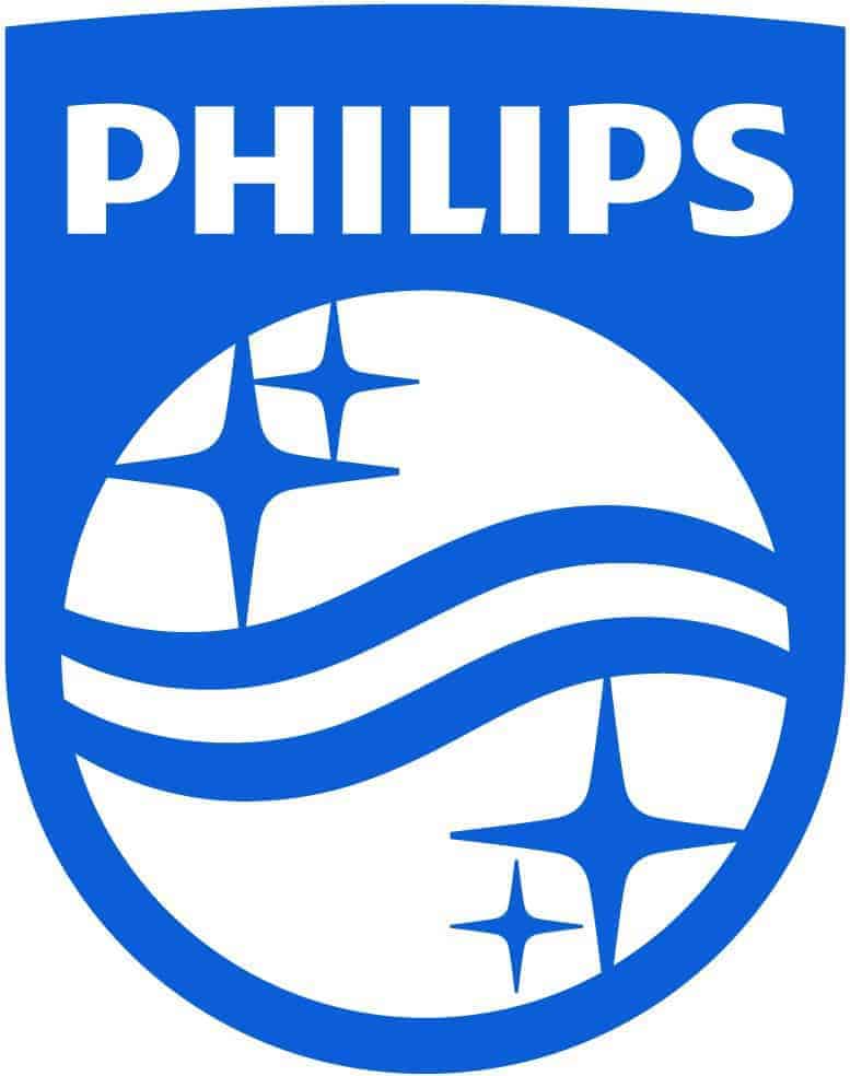 philips  logo detail