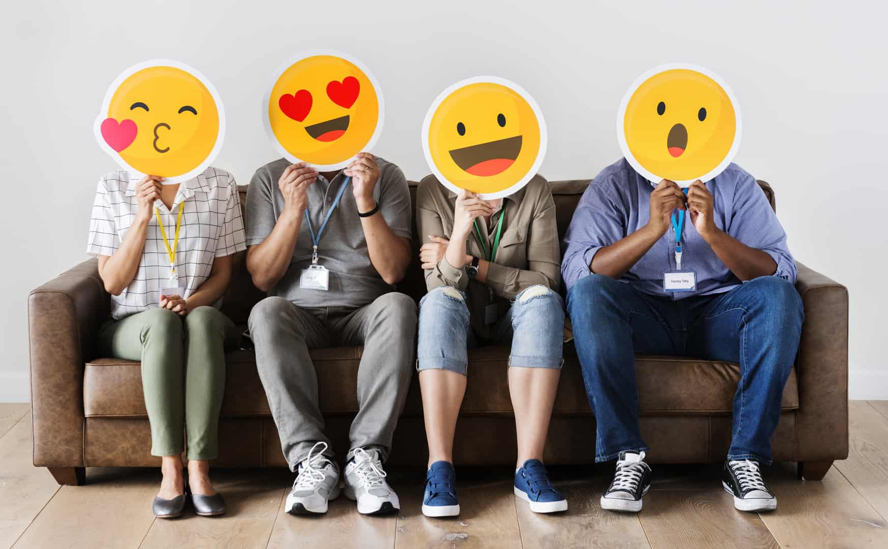 You are currently viewing Emojier får deg til å virke mer sympatisk og troverdig på jobben